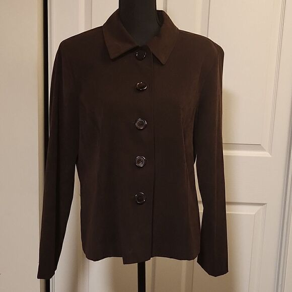 Briggs New York Brown jacket - Picture 1 of 8